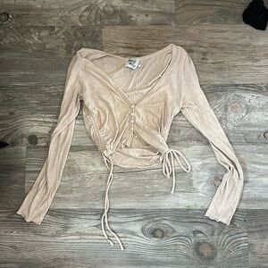 Princess Polly button shirt